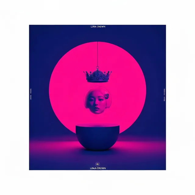 Crown the Night – Luna Crown, okładka