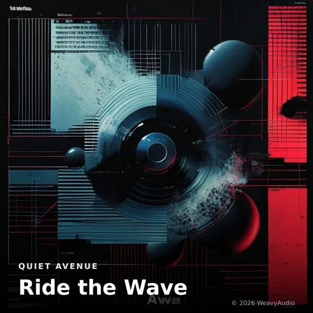 Ride the Wave – Quiet Avenue, okładka