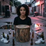 Let The Log Drum Talk — Zanele Motifs cover art