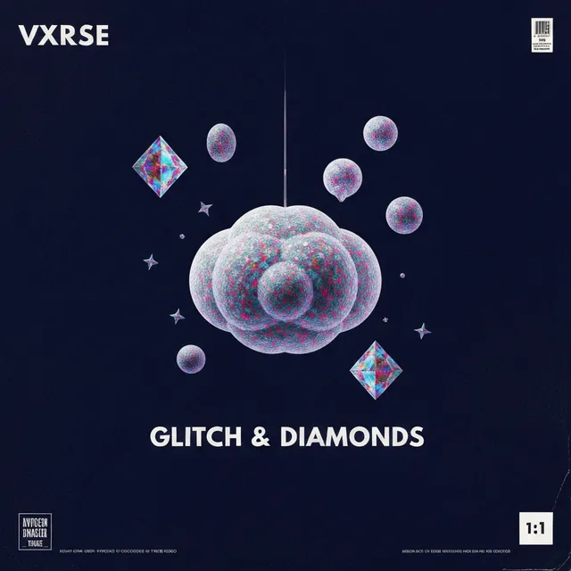 Glitch & Diamonds – VXRSE, okładka