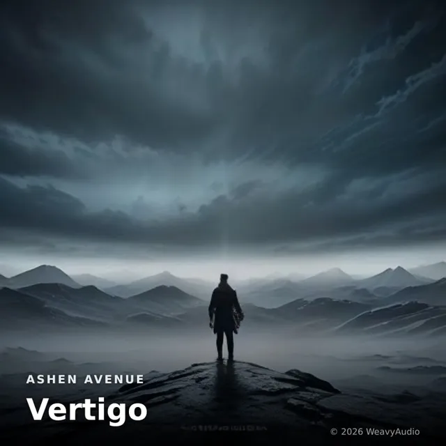 Vertigo – Ashen Avenue, okładka