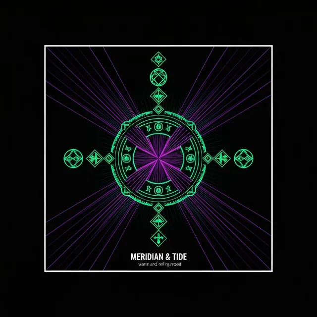 Ashen Afterglow – Meridian & Tide, okładka