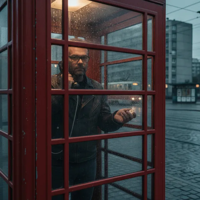 Stara Budka Telefoniczna – Stara Zmiana, okładka