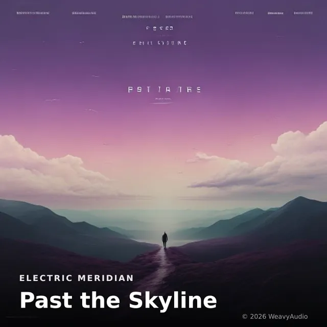 Past the Skyline – Electric Meridian, okładka