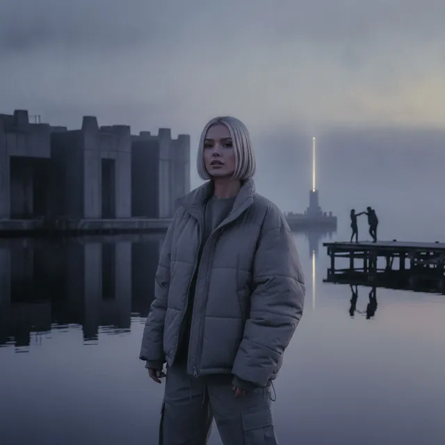 Harbor Gravity – Dorian Aurora, okładka