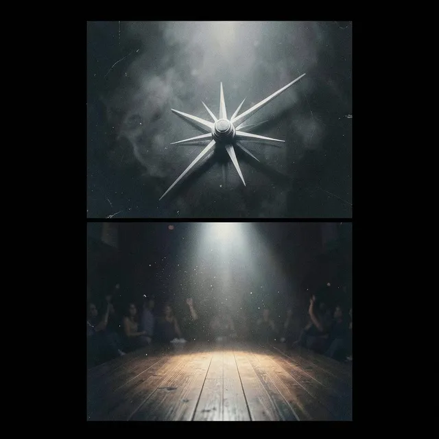 Phantom Compass 4 – Blaze & Verve, okładka