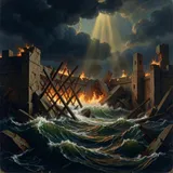 Rise the tide by The Harbors — Trap Dark cover art on WeavyAudio