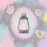 Latarniany wiatr bawi się z nami (Version 2) — Gwiazdki i Księżyc cover art