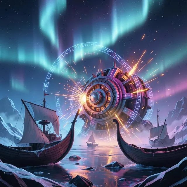 Cyber Ragnarøk Chronicles 2 – Cyro Rune, okładka
