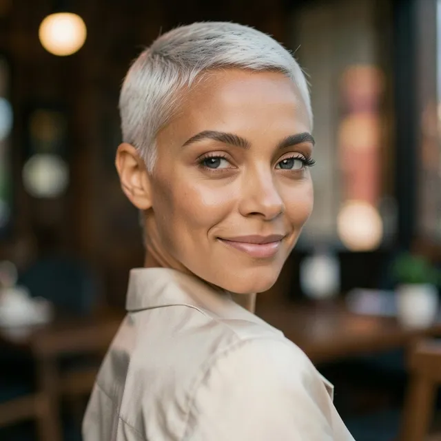 Skin & Silver Light – Thabo & Nari, okładka
