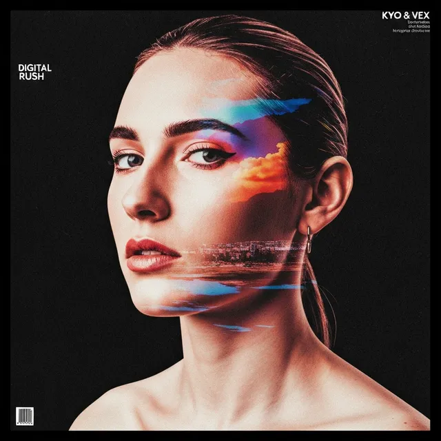 Digital Rush – Kyo & Vex, okładka