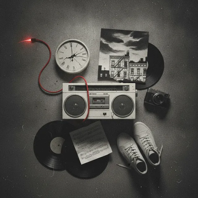 Blackout Curfew – Curtis Ledger, okładka