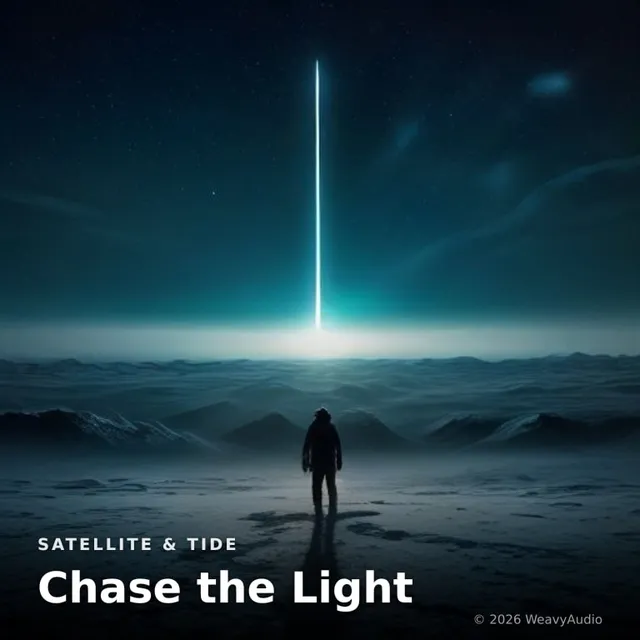 Chase the Light – Satellite & Tide, okładka