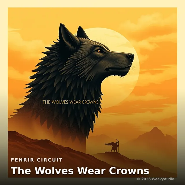 The Wolves Wear Crowns – Fenrir Circuit, okładka