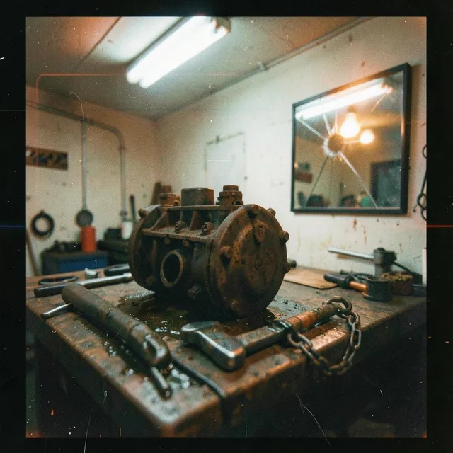 Rusted Gears Revival – Cipher & Vex, okładka