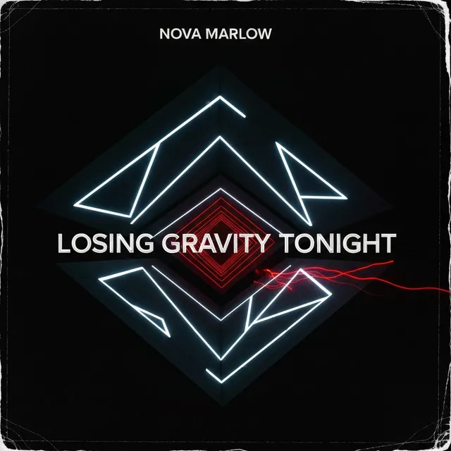 Losing Gravity Tonight – Nova Marlow, okładka