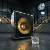 Never Let The Bassline Sleep 2 by Kite & Solene — House Upbeat cover art on WeavyAudio