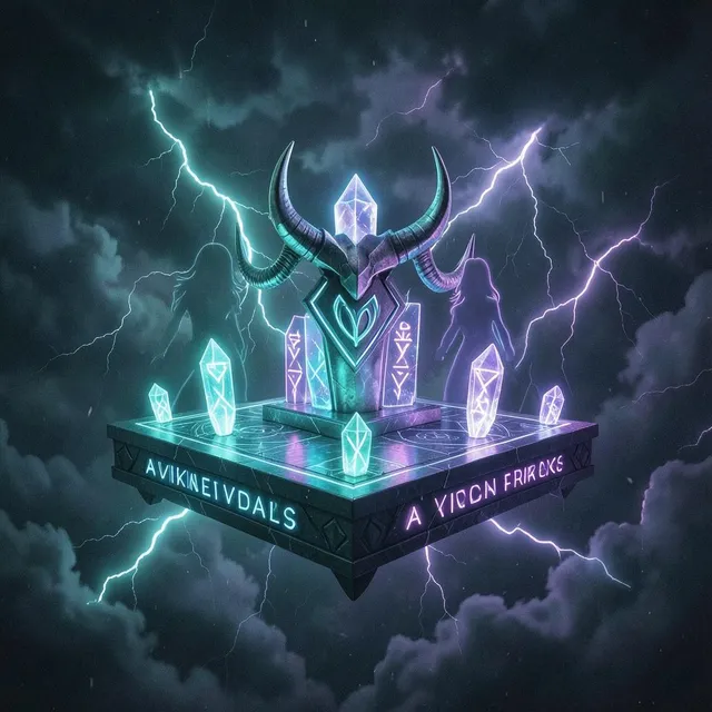 Neon Odin Frequency – Wraithborn, okładka