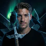 Neon Odin Frequency — Wraithborn cover art