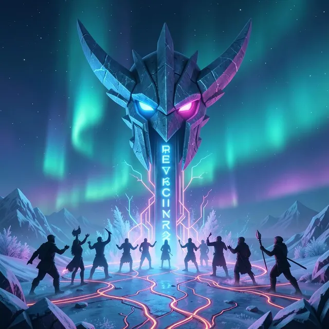 Twilight Runes 2 by Wild Halo — Nordic Bass Dark cover art on WeavyAudio
