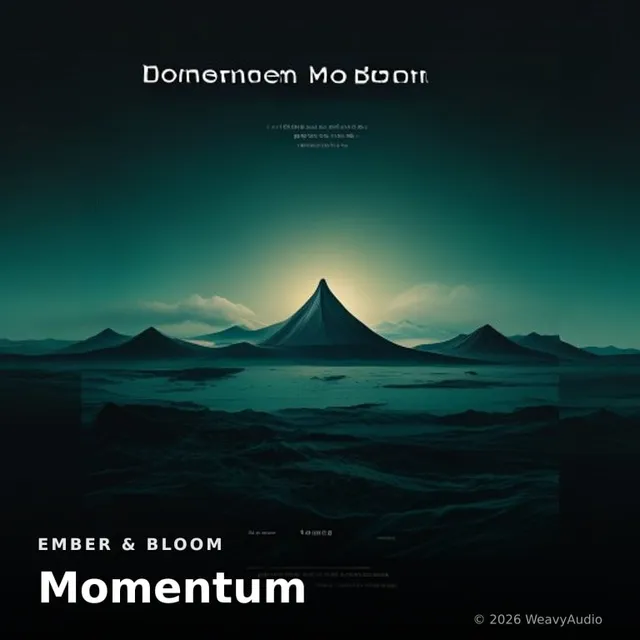 Momentum by Ember & Bloom — Nordic Bass Dark cover art on WeavyAudio