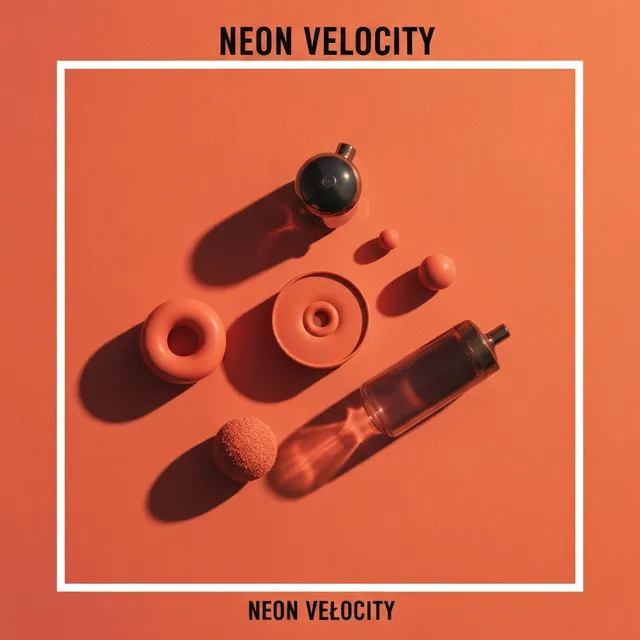 Dryfujący Przez Mgłę – Neon Velocity, okładka