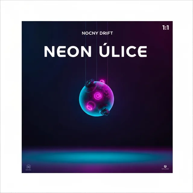 Neon Ulice – Nocny Drift, okładka