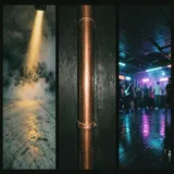 Cold Contact 2 by DJ Marrow — Techno Dark cover art on WeavyAudio
