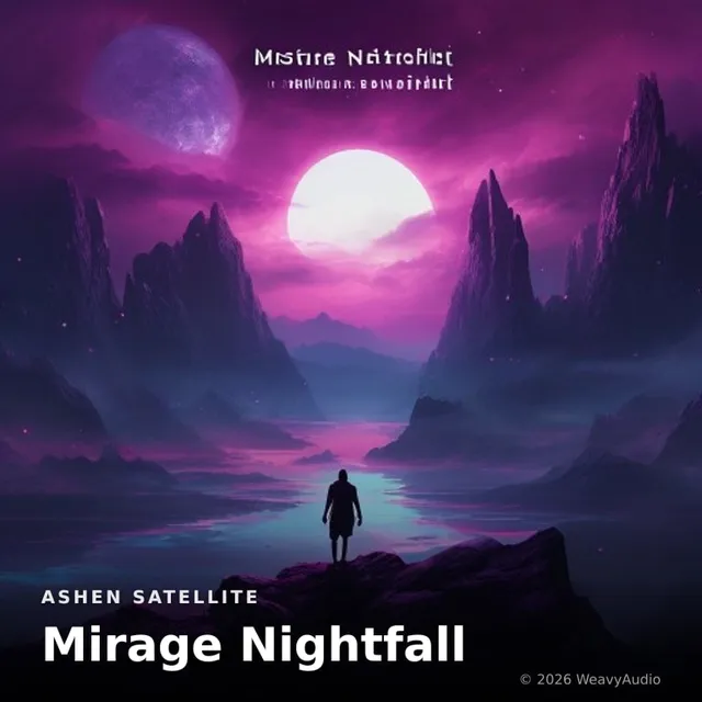 Mirage Nightfall – Ashen Satellite, okładka