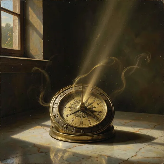 Sundial Rhythm – Kade & Solace, okładka