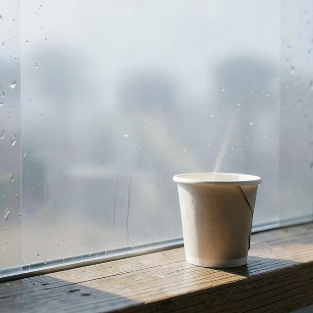 windows fog before the sun does 2 – Papercut Radio, okładka