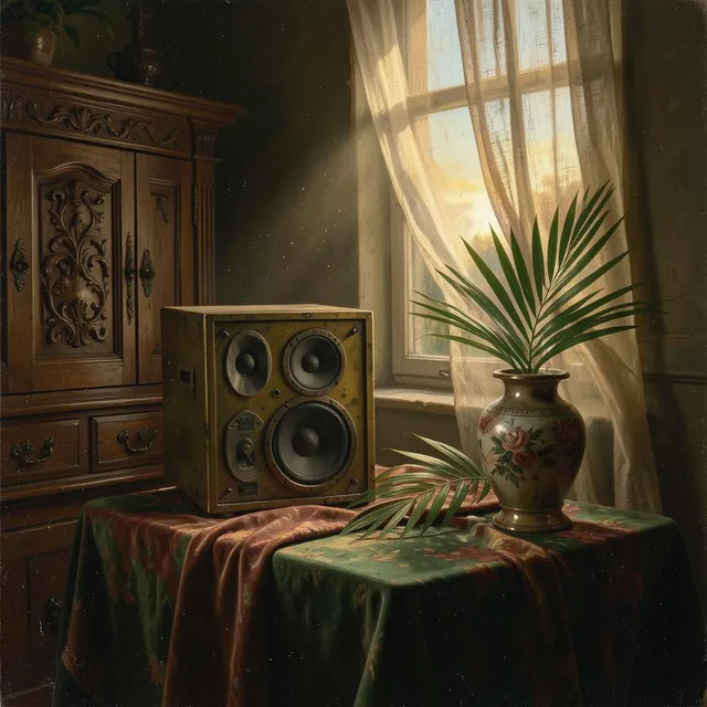 Golden Hour in Stereo 2 2 – Neon Vertex, okładka
