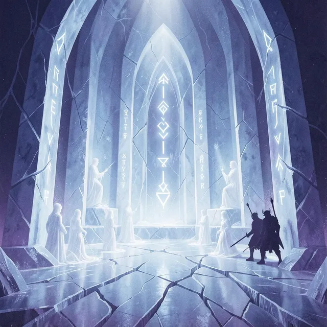 Frostblood Ritual 2 – Cobalt Bloom, okładka