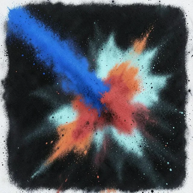 Galvanic Breach – Cobalt Vertex, okładka