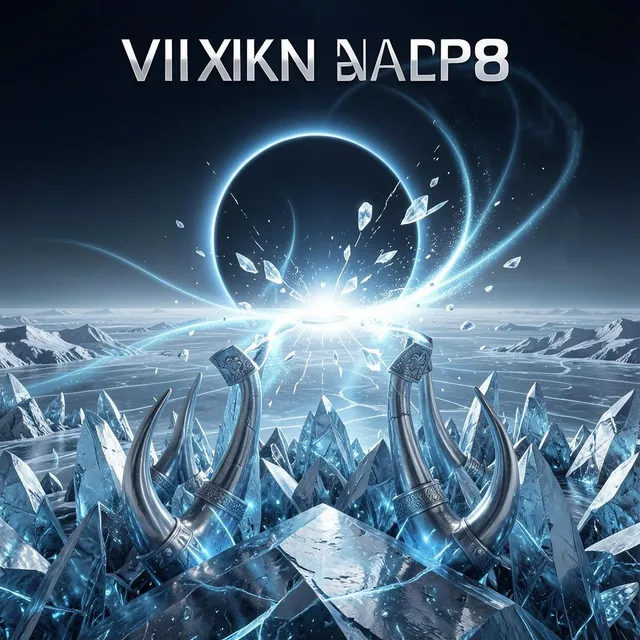 Bass of the Frozen Void 2 – Cyro Kestrel, okładka