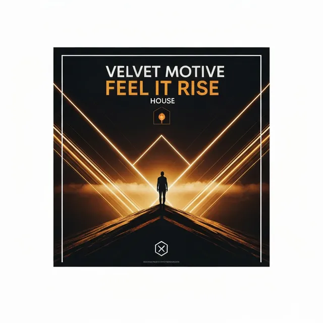 Feel It Rise – Velvet Motive, okładka