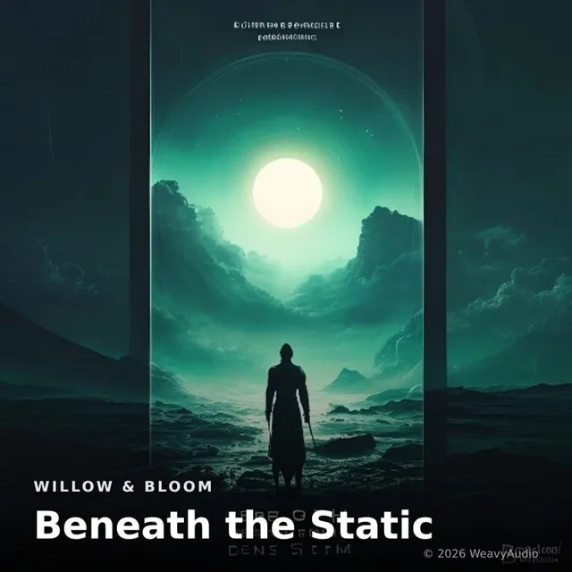 Beneath the Static – Willow & Bloom, okładka