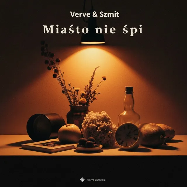 Miasto nie śpi – Verve & Szmit, okładka