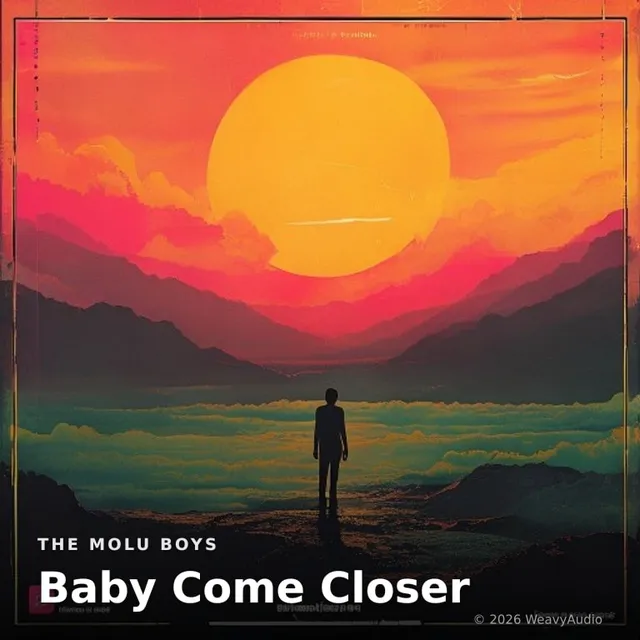Baby Come Closer – The Molu Boys, okładka