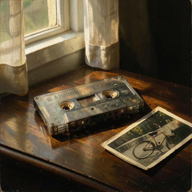 Ghosts in my cassette tape – Emory Zephyr, okładka