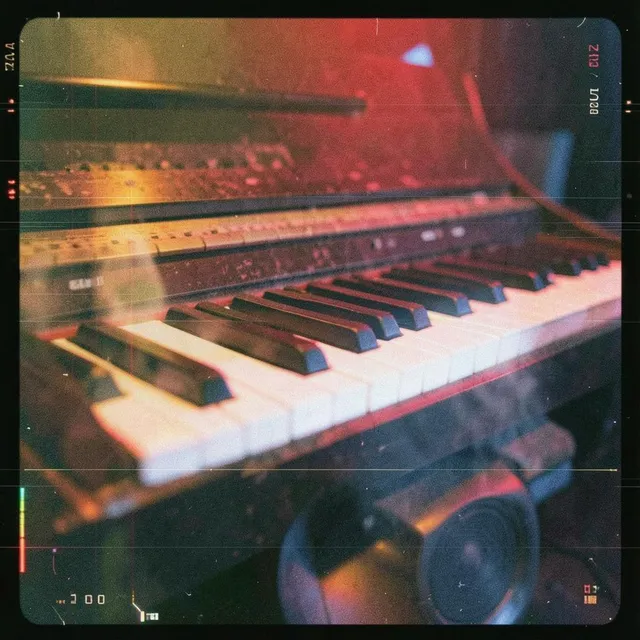 Piano In My Chest – Mzansi Static, okładka