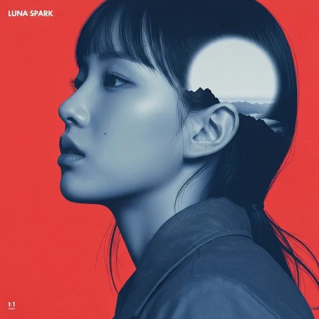 Neon Heartbeat – LUNA SPARK, okładka