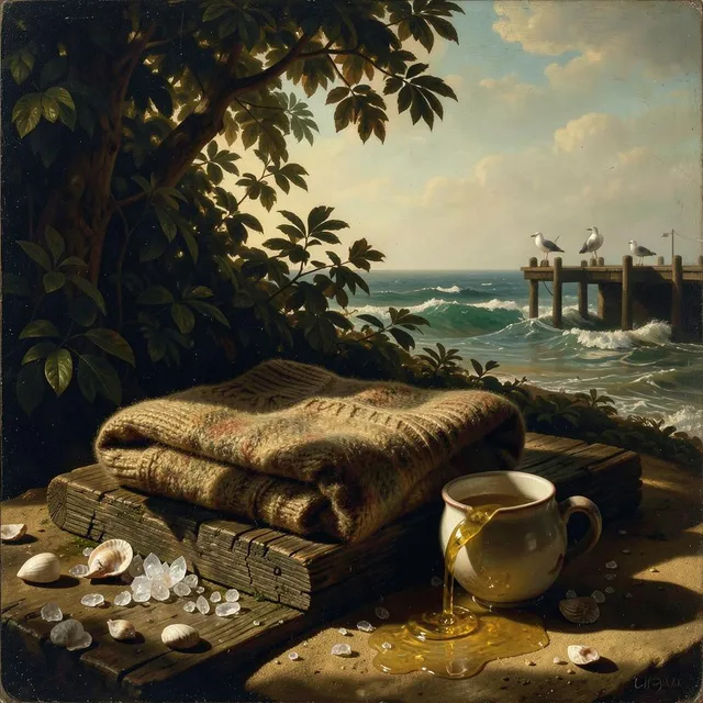 Every Shoreline Is a Story – Soren Zephyr, okładka
