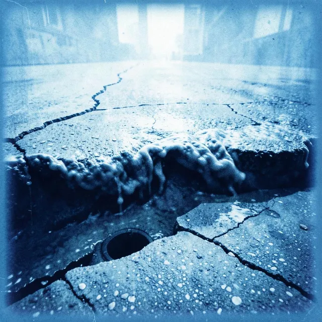 Concrete undertow, dragging low 2 – Cyro Cipher, okładka