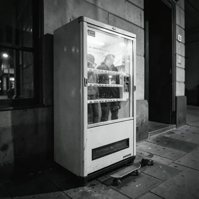 Whispers on the Boulevard 2 – Midnight Vending, okładka