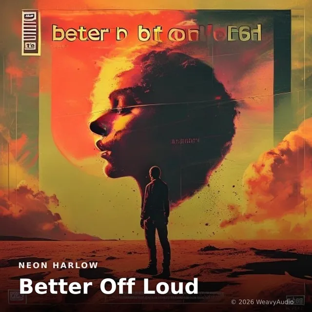 Better Off Loud – Neon Harlow, okładka