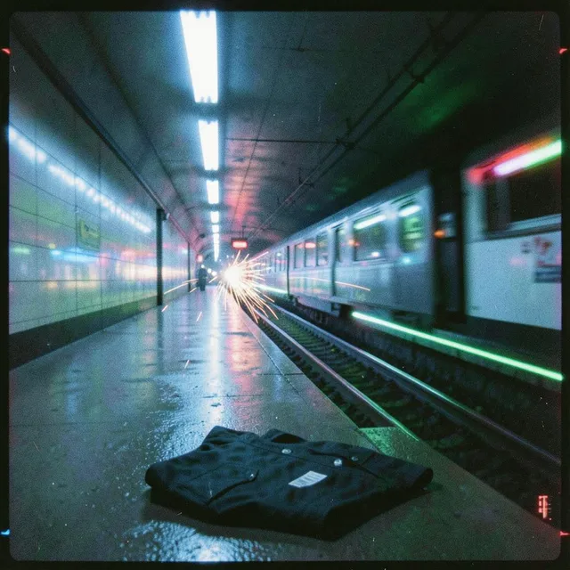 Fluorescent Rush 2 – Coastline Riot, okładka