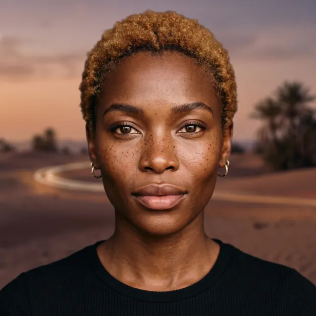 Dust Into Rhythm – Thando Skies, okładka
