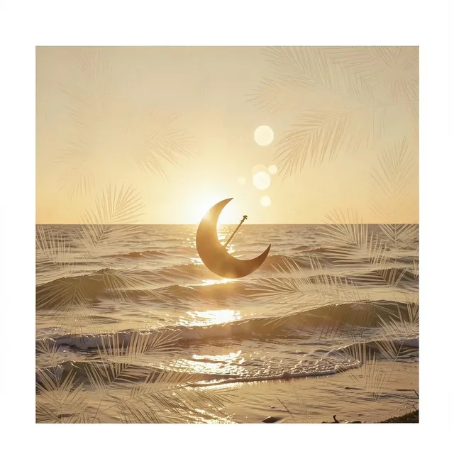 Sunlit Rhythm Drift – Kaya Meridian, okładka