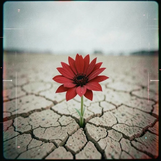 Alkali Drift 2 – Crimson Bloom, okładka